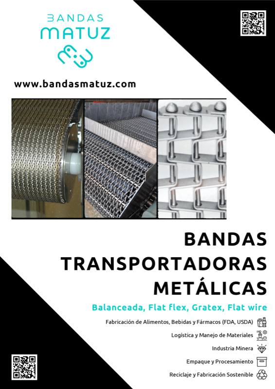 Catálogo bandas metálicas