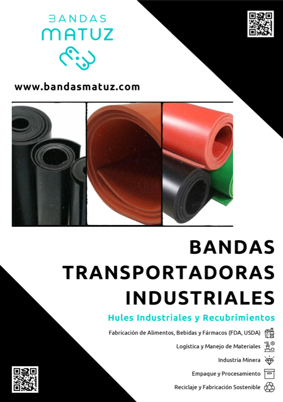 Catálogo hules industriales