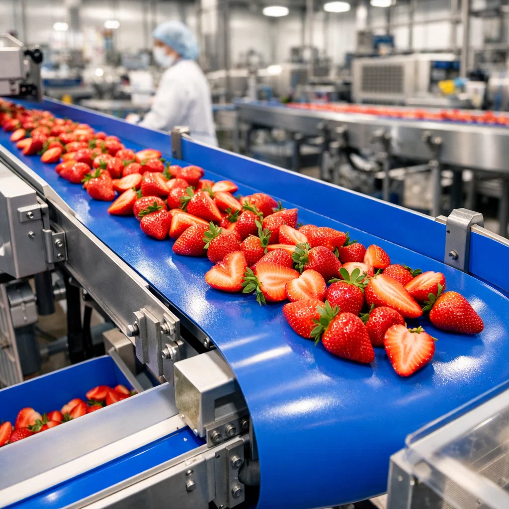 cintas transportadoras farmacéutica
