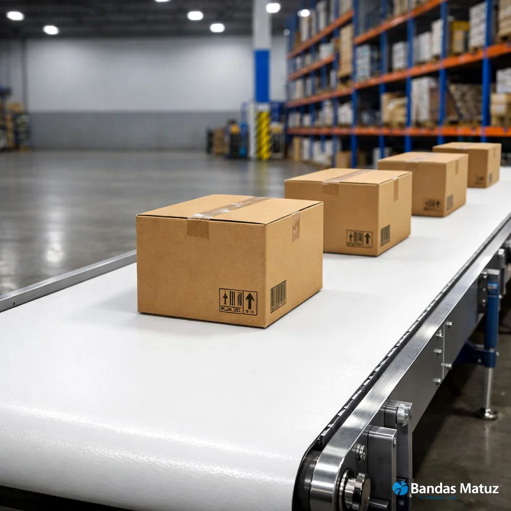 banda PVC grado alimentario FDA EFSA